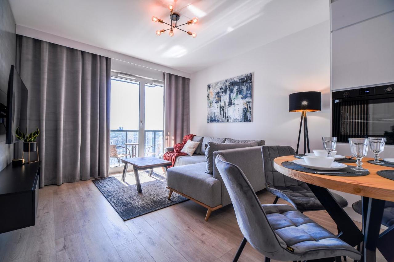 Citystay Nowa Letnica Gdansk Apartment 외부 사진