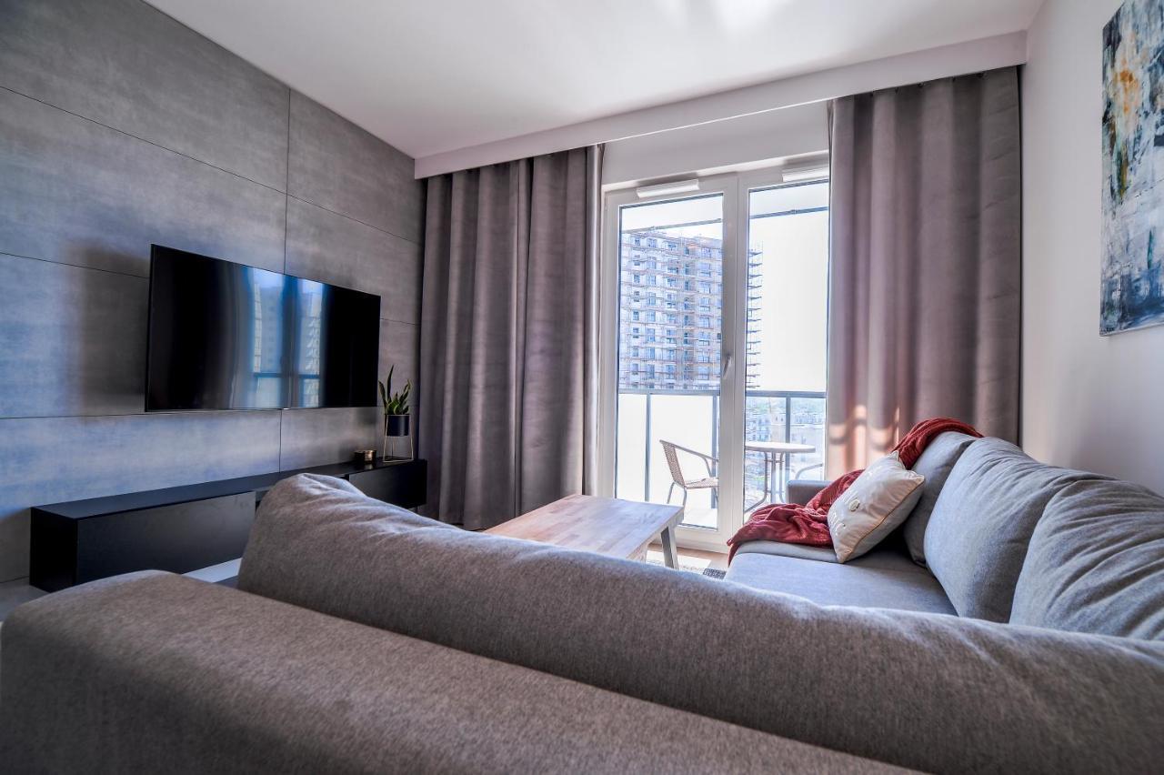 Citystay Nowa Letnica Gdansk Apartment 외부 사진