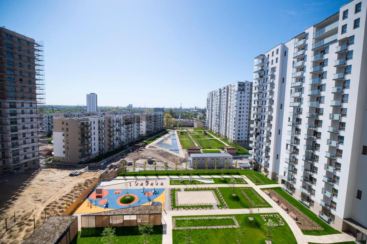 Citystay Nowa Letnica Gdansk Apartment 외부 사진