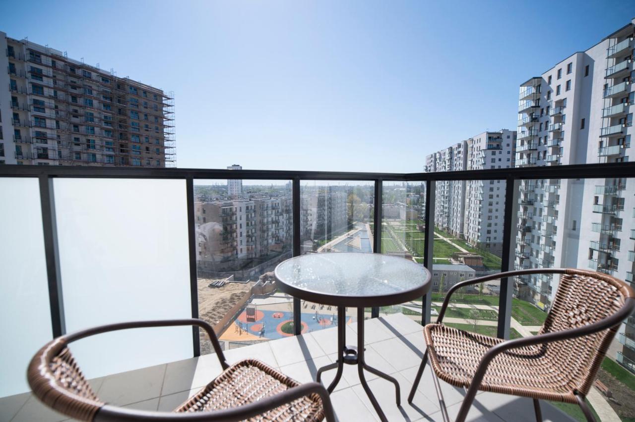 Citystay Nowa Letnica Gdansk Apartment 외부 사진