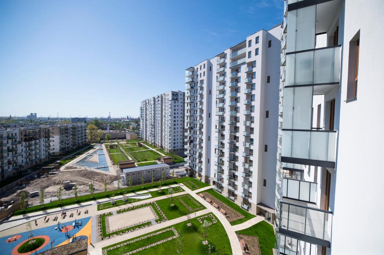 Citystay Nowa Letnica Gdansk Apartment 외부 사진