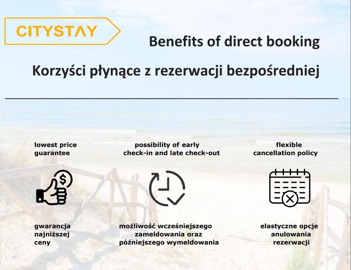Citystay Nowa Letnica Gdansk Apartment 외부 사진