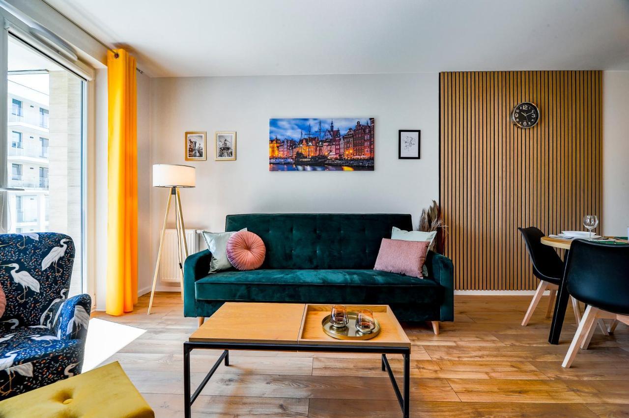 Citystay Nowa Letnica Gdansk Apartment 객실 사진