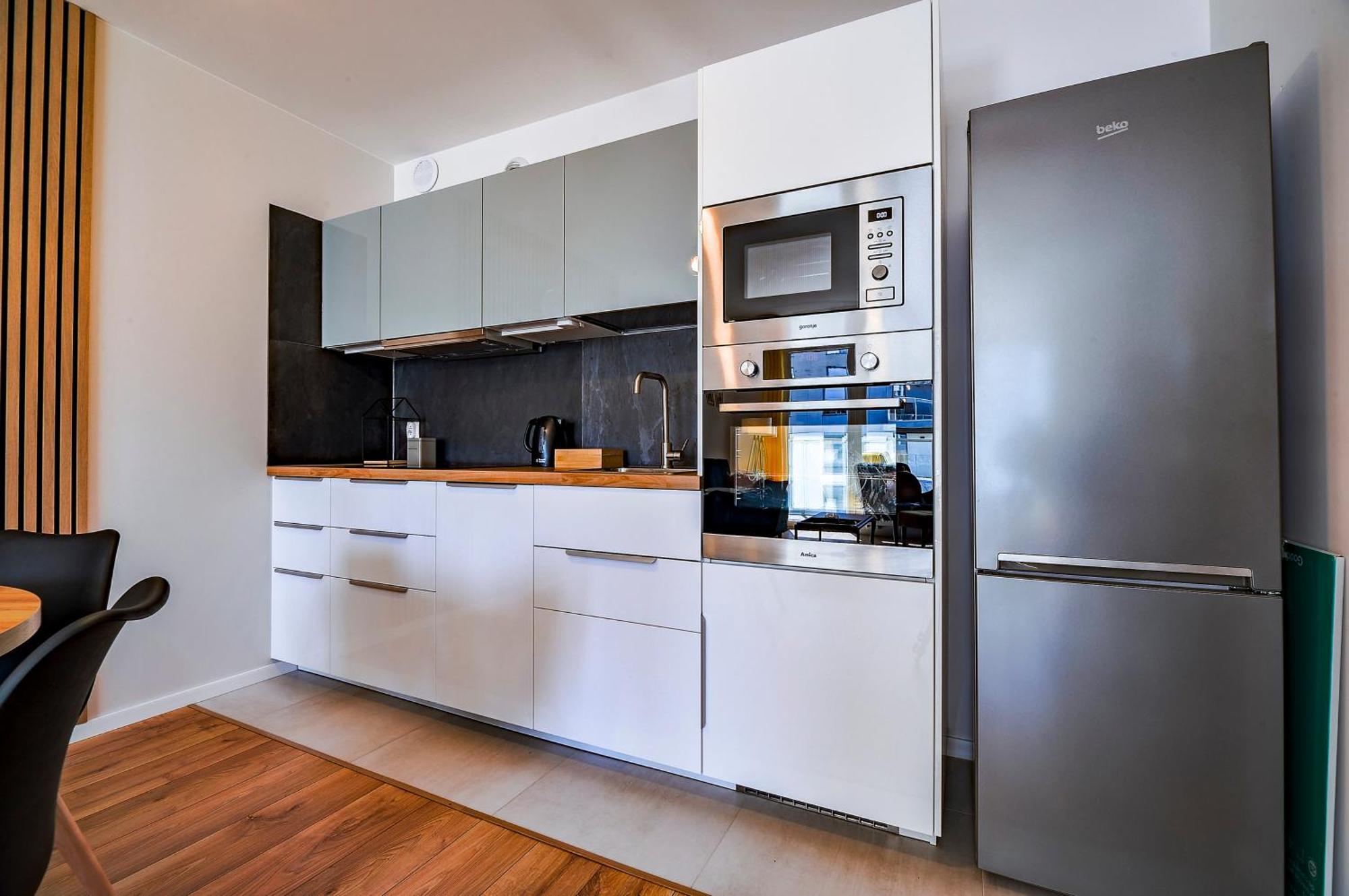 Citystay Nowa Letnica Gdansk Apartment 객실 사진